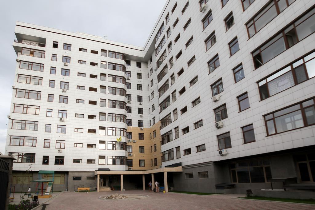 Oscar'S Apartments Bishkek Exterior foto